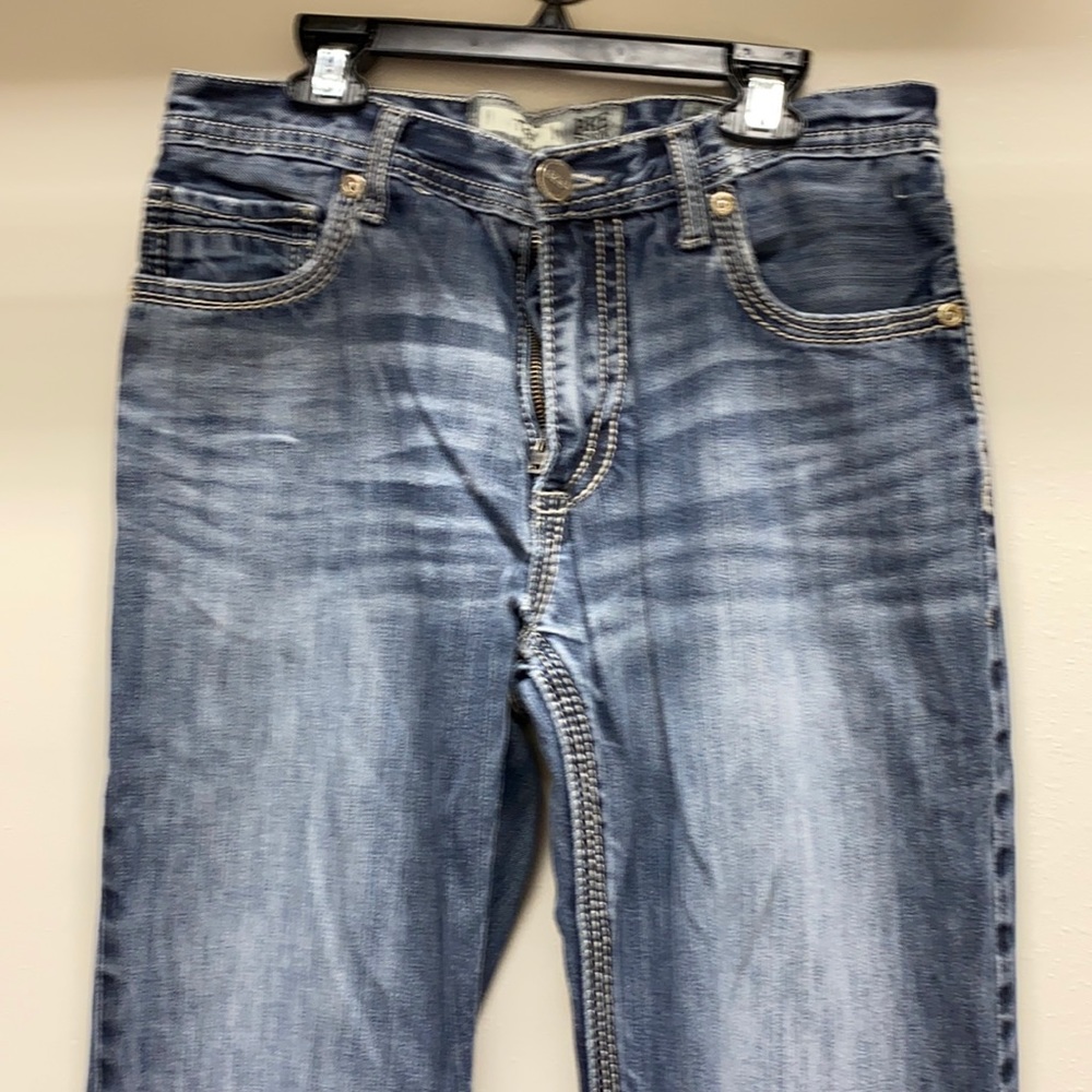 Men’s Buckle jeans